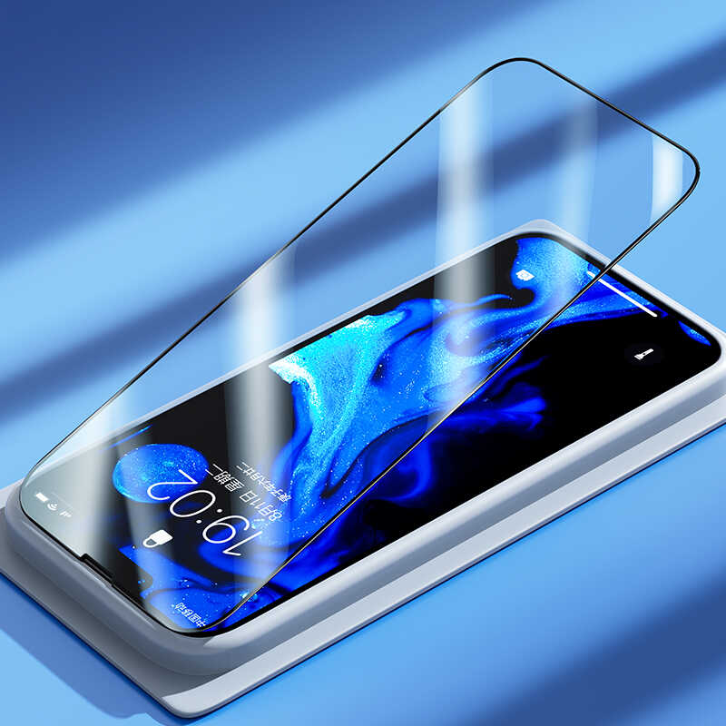 iPhone 13 Pro Max Benks 0.3mm V Pro Full Curved Ekran Koruyucu - 2 iPhone 13 Pro Max Benks 0.3mm V Pro Full Curved Ekran Koruyucu - 2